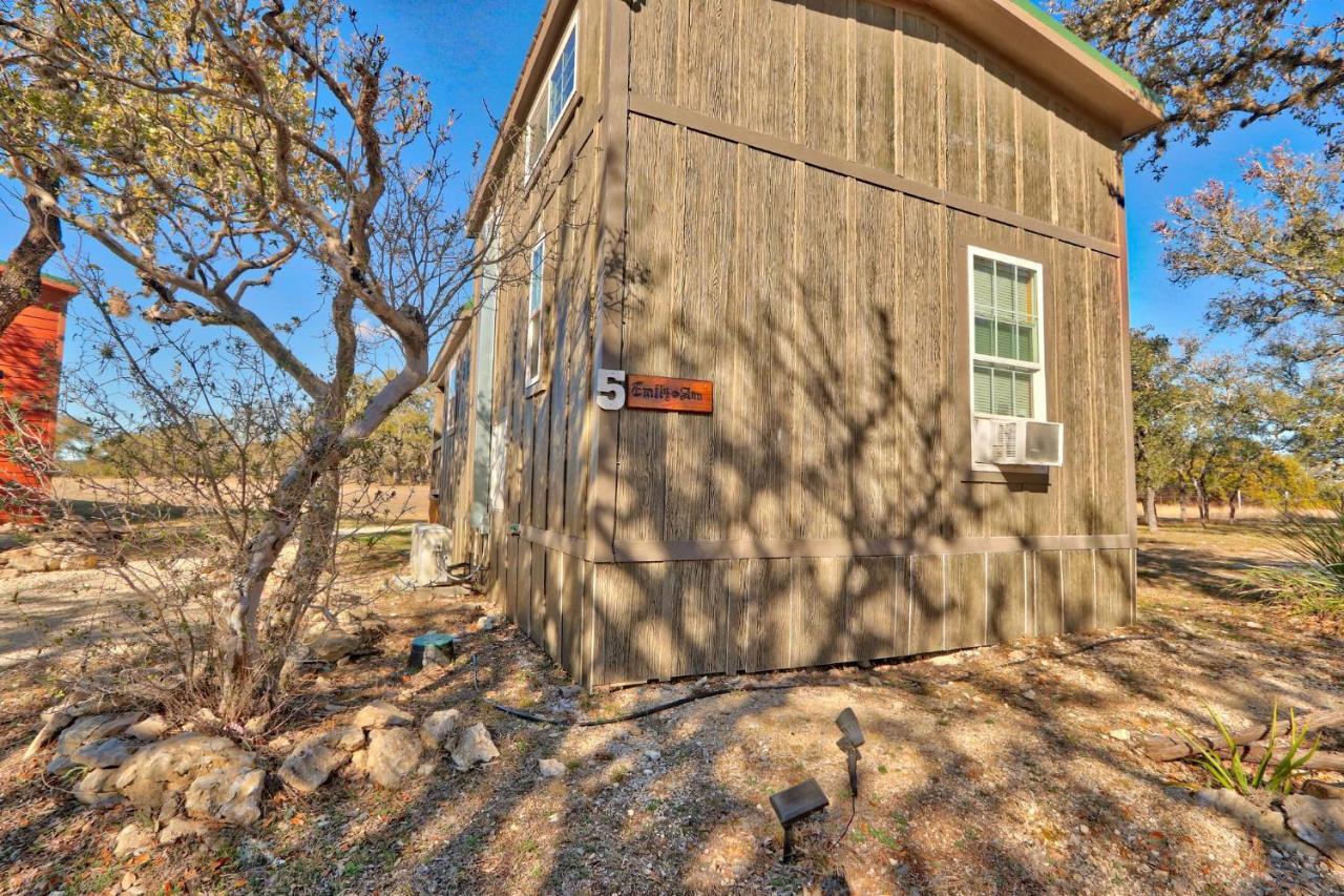 The Ranch At Wimberley - Emily Ann Cabin #5 Villa Buitenkant foto