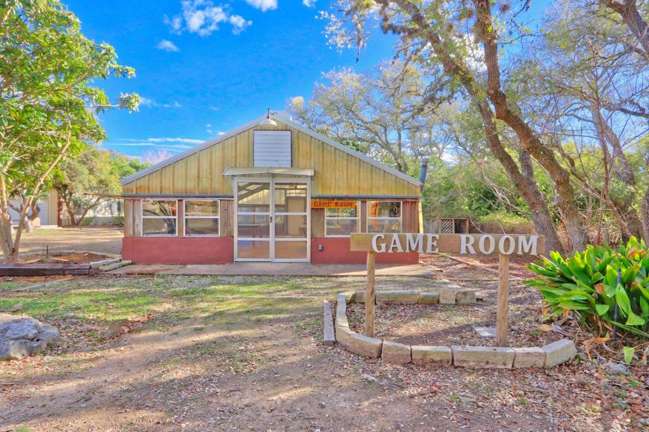 The Ranch At Wimberley - Emily Ann Cabin #5 Villa Buitenkant foto