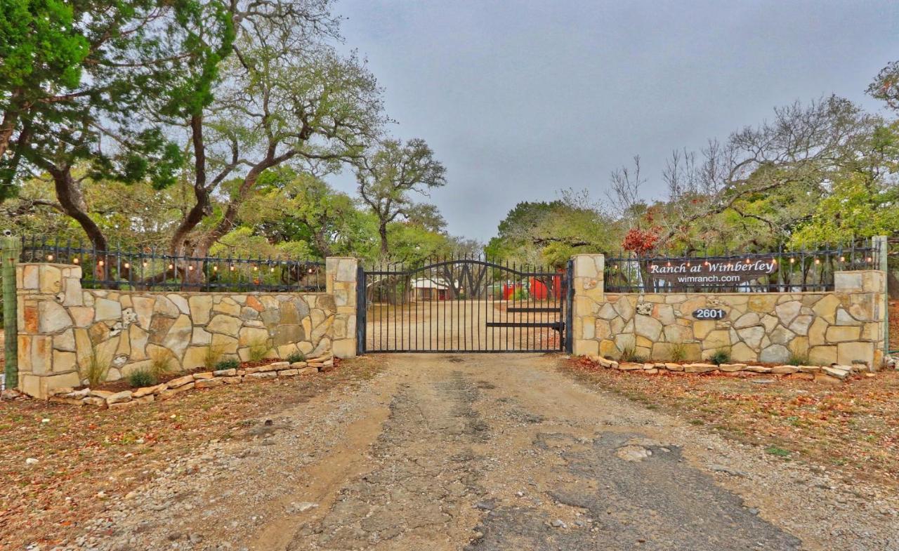 The Ranch At Wimberley - Emily Ann Cabin #5 Villa Buitenkant foto